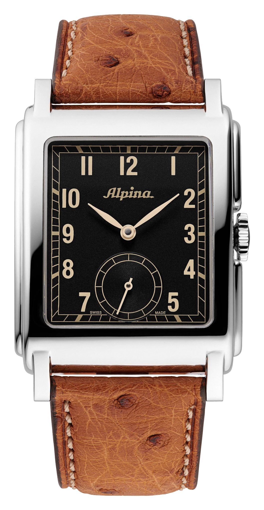 Carrée Automatic 140 Years Watch AL-530BA3C6 | Alpina Watches US